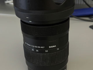 Sigma 28-70 f2.8