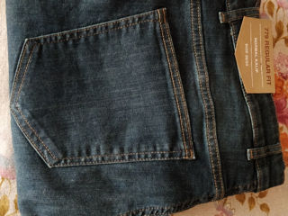 Новые мужские классические джинсы, размер 36/33 (Турция). foto 2