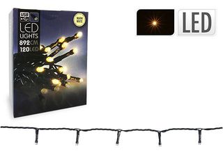 Luminite De Craciun "Fir" Cu Usb 120Led D5Mm, 8.9M, Alb-Cald