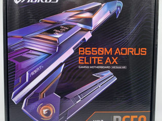 Gigabyte B650M Aorus Elite AX AM5 , AMD B650 M-ATX,WiFi 6E,Garantie!