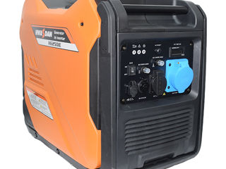 Generator Invertor 5,5 Kw 230 V Benzină, Hwasdan H6250Ie - ou - Moldteh foto 1