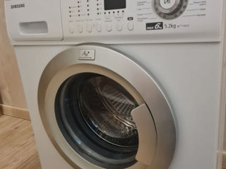 Samsung 6 kg 1900lei lucreaza bine, livrare, garanție foto 1