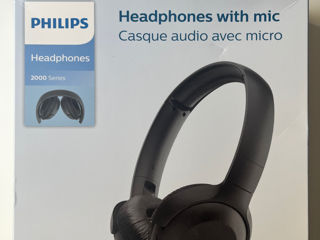 Vând Căști On-Ear/ cu microfon/ Philips