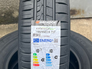 155/65 R14 Hankook Kinergy Eco2/ Доставка, livrare toata Moldova 2024