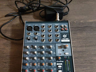 Mixer pasiv ,Shou xs 6d'' fx, rever, dilay , 99 programe echou !!!