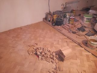 паркет паркетные работы циклевка parchet цыклевка parket foto 4