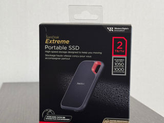 SSD SanDisk 2TB Extreme V2. Nou! Sigilat!