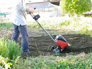 Cultivator cu acumulator Einhell 140rpm foto 2