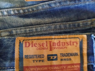 Джинсы брендовые Diesel Industry foto 9