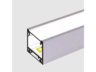 LINEA20 - PROFIL LED REPREZENTATIV ALUMINIU 23*25*2000MM LINEA20 este noua linie de LED-uri din alum foto 1