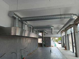 Ventilare bucatarii HoReCa. Hote Inox. foto 5