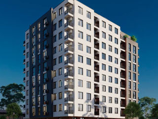 Apartament cu 1 cameră, 32 m², Durlești, Chișinău