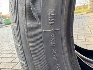 Продам Летнюю Резину 225/50R17 foto 2