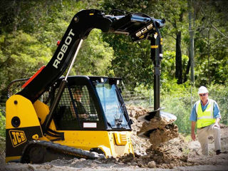 Ямобур Digga для мини-погрузчика от 0,7 до 5 тонн,  Bobcat, Cat, JCB, Gehl foto 5