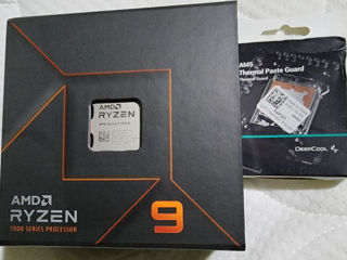 Ryzen 7950x procesor plus protectie процессор  с защитой