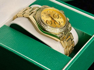 Rolex Daytona Lux Gold 585 foto 6