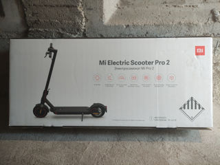 Электросамокат Xiaomi Mi Electric Scooter Pro 2