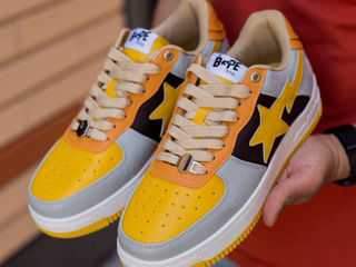 Bathing Ape BAPE Sta Low Grey/Orange foto 2