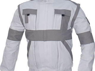 MAX jacket 260 g/m2 white/grey / MAX jacket 260 g/m2 white/grey foto 1