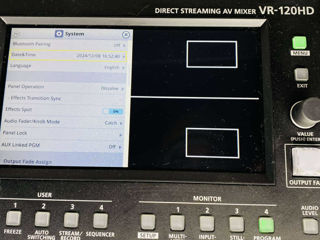 Roland VR-120HD Professional Video Mixer Direct Streaming foto 2