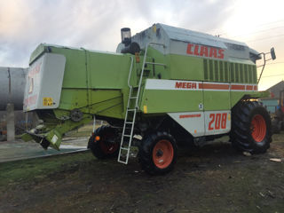 Claas Mega 208 foto 4