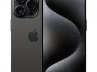 Apple iPhone 15 Pro 256GB, Black Titanium