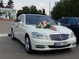 Mercedes-benz S-class de la 400 lei AMG, chirie masina pentru nunta!!! foto 10