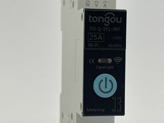 Comutator inteligent tangou to-q-sy1 cu WiFi 25A foto 1