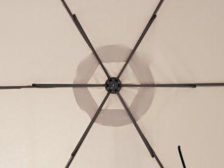 Umbrela hexagonala mare. 3m diametru. Зонт. Большой 3м. Nou. Livrare foto 3