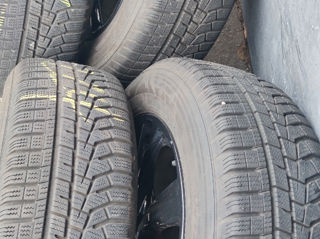 Anvelope 215/65 R17 Hankook 4 buc. Iarna. foto 1