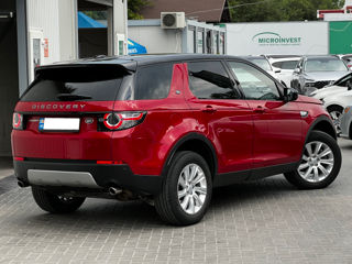 Land Rover Discovery Sport foto 4