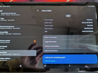 Samsung Tab S6 Lite foto 3