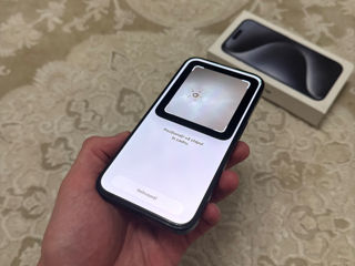 iPhone 15 Pro 128GB Blue Titanium foto 7