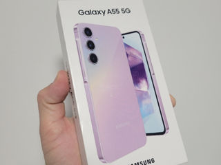 Samsung Galaxy A55 128 GB Nou sigilat foto 8