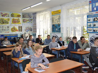 Școala auto - Botanica - Автошкола - cat. A, B, C, BC. rus-rom. foto 4