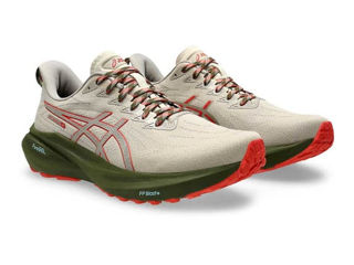 Zapatillas Asics GT 2000 13 TR beige rojo verde foto 2