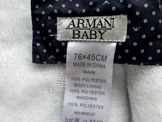 Sac/plic de iarnă Armani Baby foto 6