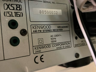 Стерео ресивер Kenwood KR-A 3080 foto 4