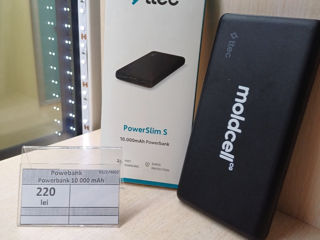 Powerbank 10 000 mAh