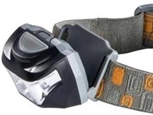 Фонарь Hama Headlamp 160 Led Grey, Orange foto 3