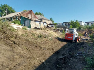 Servicii bobcat, mini-excavator/ услуги bobcat foto 3