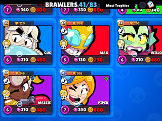 Vând cont de brawl stars foto 9