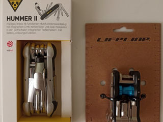 Multi-Tool ParkTool, Crankbrothers, Lifeline, Topeak. foto 10