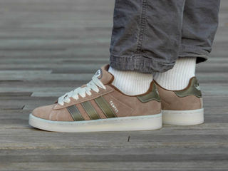 Adidas Campus Brown/Khaki Unisex foto 6