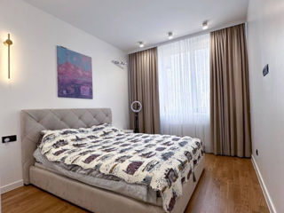 Apartament cu 2 camere, 57 m², Buiucani, Chișinău foto 2