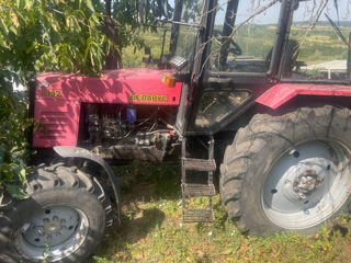 MTZ 952 ( + utilaje agricole)