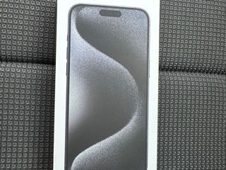 Iphone 15 pro max black titanium 256gb