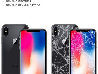 Профессиональный ремонт iPhone X, 11 Pro, 7, 8 в Кишиневе. foto 2