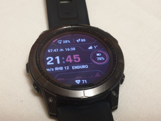 Garmin Fenix 7x Solar Edition 51 mm 10/10 foto 6