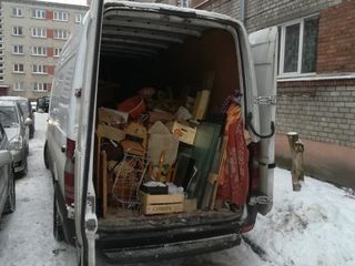 Transportare gunoi вывоз мусора ! foto 2